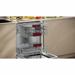 Neff N 50 60CM Built-In Dishwasher S155HVX00G, sleek design, energy efficient, available at Keans Claremorris