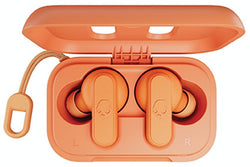 Skullcandy Dime True Wireless In-Ear Earbuds in Orange – Compact, Bluetooth Earphones | Keans Claremorris