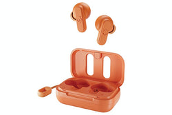 Skullcandy Dime True Wireless In-Ear Earbuds in Orange – Compact, Bluetooth, Sweat-Resistant | Keans Claremorris
