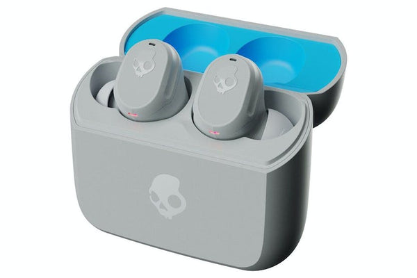 Skullcandy Mod True Wireless In-Ear Grey earbuds with 34hr battery, Bluetooth 5.2, IP55 sweat resistant – Keans Claremorris