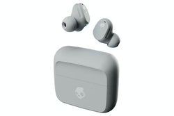 Skullcandy Mod True Wireless In-Ear Grey earbuds, Bluetooth headphones, sleek design – available at Keans Claremorris.