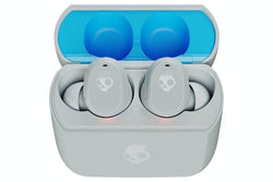 Skullcandy Mod True Wireless In-Ear Grey earbuds, wireless Bluetooth headphones, available at Keans Claremorris.