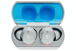 Skullcandy Mod True Wireless In-Ear Grey earbuds, wireless Bluetooth headphones, available at Keans Claremorris.