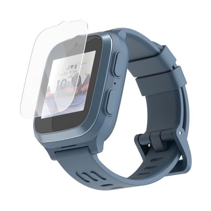 Tempered glass screen protector for myFirst Fone S3 & S3+ by Keans Claremorris, durable and scratch-resistant.