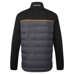Hybrid Baffle Jacket - Black