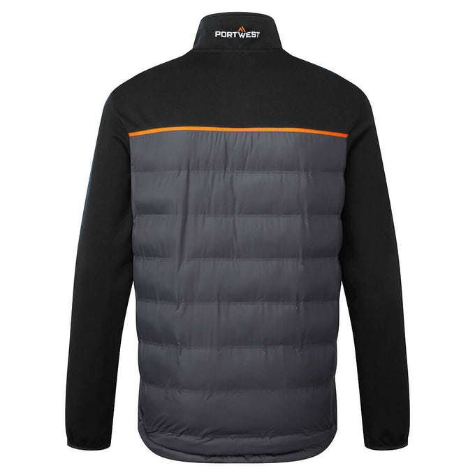Hybrid Baffle Jacket - Black - Image 2