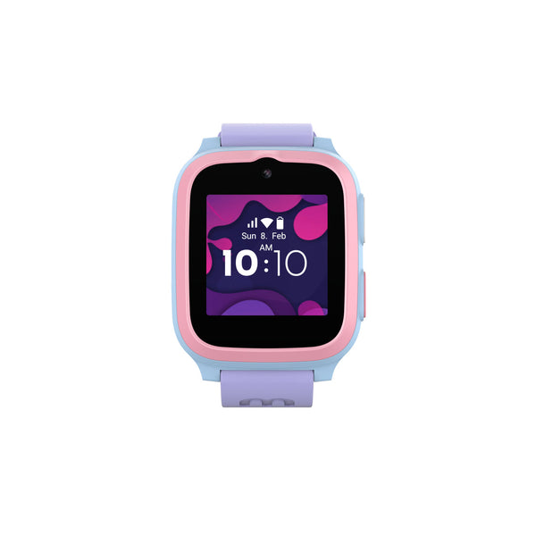 myFirst Fone S3+ Cotton Candy kids 4G eSIM smartwatch with heart rate, GPS, camera, fitness tracking – Keans Claremorris