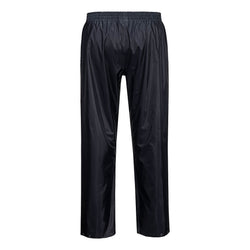 Portwest Nylon Rain Trousers Navy