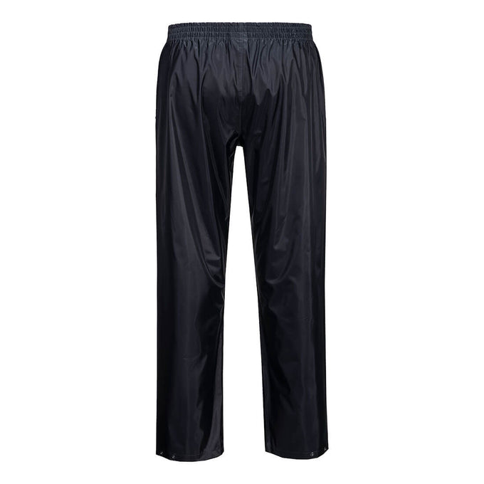 Portwest Nylon Rain Trousers Navy - Image 2