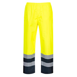 Portwest Hi-VIS 2-tone Traffic Trousers - Yellow