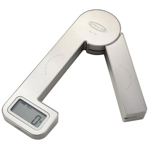 Stellar Kitchen 5kg battery-free kitchen scale with tare function, multiple units, compact design – Keans Claremorris