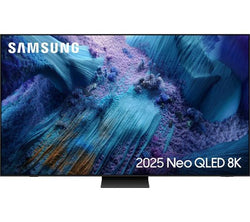 SAMSUNG QN990F 75" Neo QLED 8K Mini LED Vision AI Smart TV 2025 - QE75QN990FT | Keans Claremorris