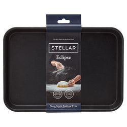 Stellar Eclipse 34x24x2cm non-stick baking tray, durable and easy to clean – available at Keans Claremorris.