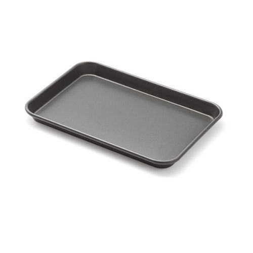 Stellar Eclipse 34x24x2cm aluminised steel baking tray, non-stick, rust-resistant, oven safe to 240°C – Keans Claremorris