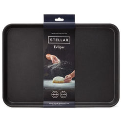 Stellar Eclipse 44x32x2cm non-stick baking tray, durable and easy to clean – available at Keans Claremorris.