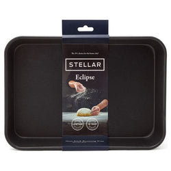 Stellar Eclipse 34x24x6cm aluminised steel roasting tray, non-stick, oven safe to 240°C, rust-resistant - Keans Claremorris