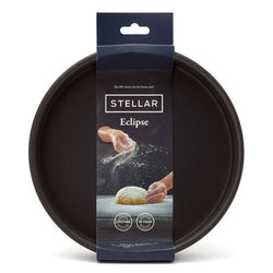 Stellar Eclipse 9”/23cm round aluminised steel cake tin, non-stick, rust-resistant, oven safe to 240°C – Keans Claremorris