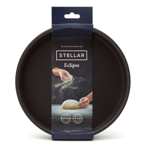Stellar Eclipse 9”/23cm round aluminised steel cake tin, non-stick, rust-resistant, oven safe to 240°C – Keans Claremorris