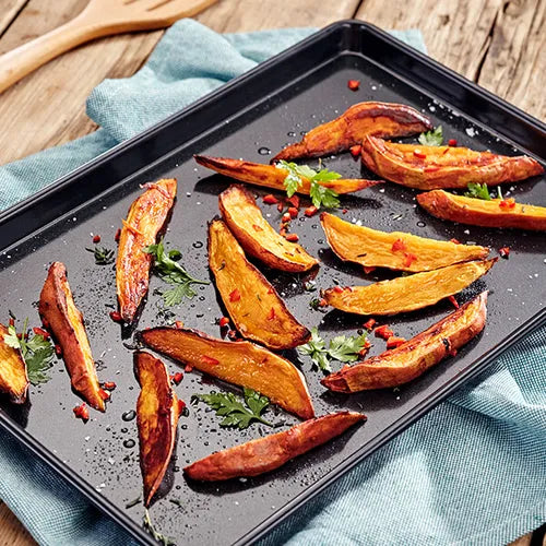 Stellar Bakeware Baking Tray 40x27x2cm non stick - Image 2