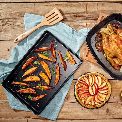 Stellar Bakeware Baking Tray 40x27x2cm non stick - Image 4