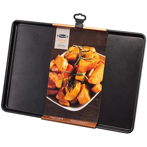 Stellar Bakeware Baking Tray 45x30x3cmx non stick - Image 2
