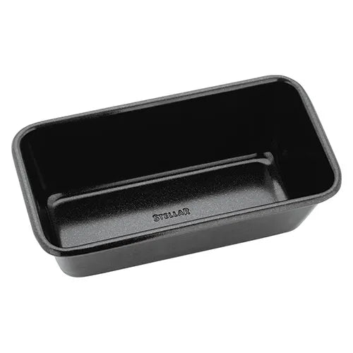 Stellar Bakeware 1lb loaf tin, 19x9x7cm, non-stick steel, dishwasher safe, durable, 5-year guarantee – Keans Claremorris