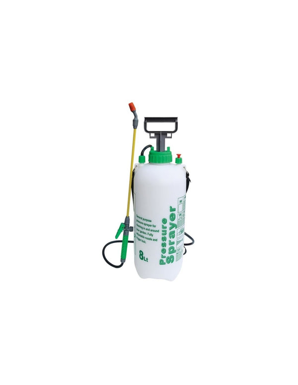 Calypso 8L pressure sprayer with lance for gardening and cleaning – available at Keans Claremorris.