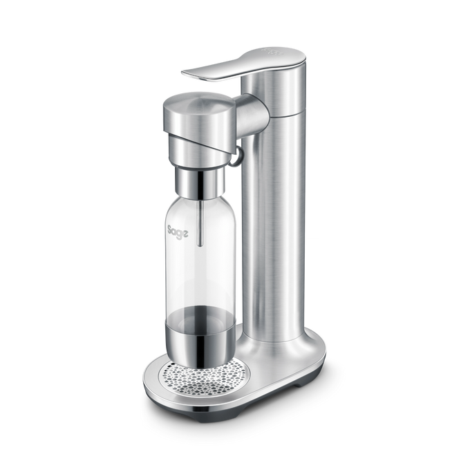 Sage InFizz Carbonator Stainless Steel bottle for sparkling water - Keans Claremorris