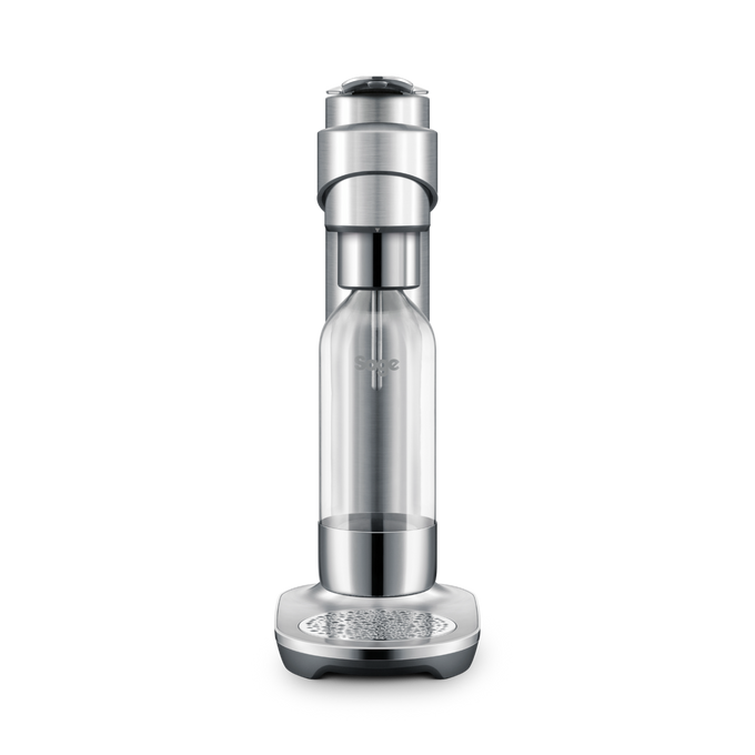 Sage InFizz Carbonator Stainless Steel bottle for sparkling water - available at Keans Claremorris