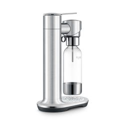 Sage InFizz Carbonator Stainless Steel soda maker, sleek design, durable build - available at Keans Claremorris.