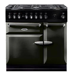 Stanley Supreme 90CM Dual Fuel Cooker with Oven and Gas Hob - Available at Keans Claremorris