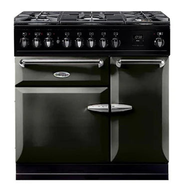Stanley Supreme 90CM Dual Fuel Cooker with Oven and Gas Hob - Available at Keans Claremorris