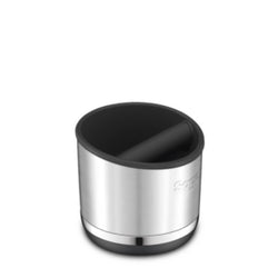 Sage The Knock Box 10 Brushed stainless steel coffee grounds container, durable design – Keans Claremorris