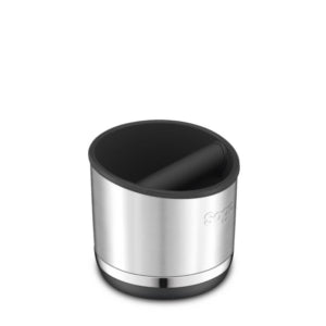 Sage The Knock Box 10 Brushed stainless steel coffee grounds container, durable design – Keans Claremorris