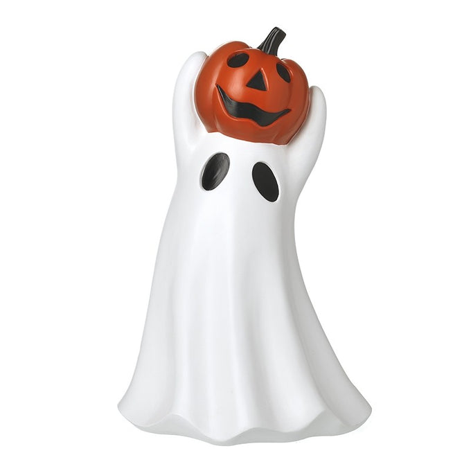 Ghost Holding Pumpkin Head 51cm - Image 1