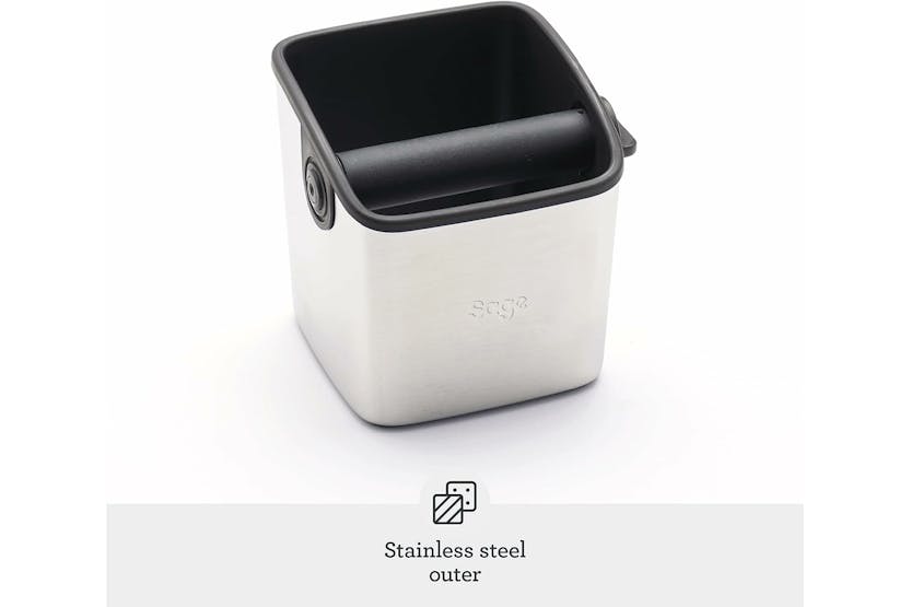 Sage The Knock Box Mini coffee grounds container SES100NEU0NEU1, compact design, Keans Claremorris