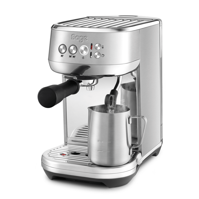 SAGE The Bambino Plus Coffee Machine Truffle Black SES500BTR4GUK1 - Image 3