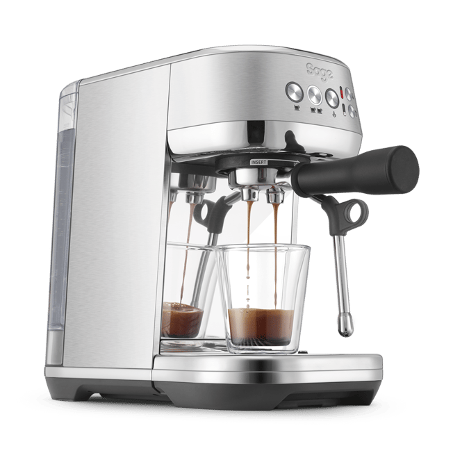 SAGE The Bambino Plus Coffee Machine Truffle Black SES500BTR4GUK1 - Image 4
