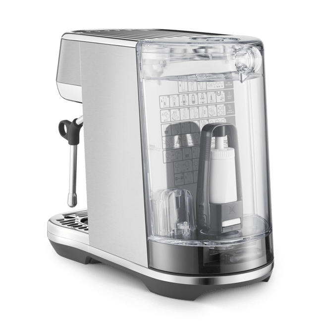 SAGE The Bambino Plus Coffee Machine Truffle Black SES500BTR4GUK1 - Image 5