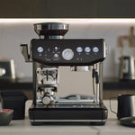 Load image into Gallery viewer, Sage The Barista Express Impress Bean To Cup Coffee Machine - Impress Black | SES876BTR4GUK1
