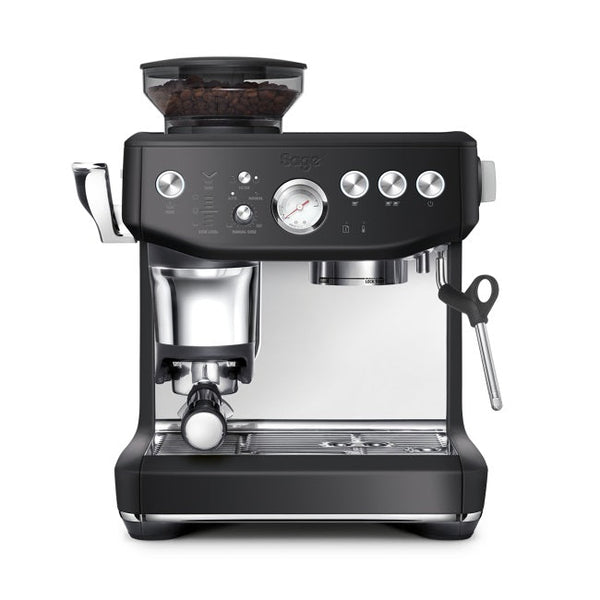 Sage The Barista Express Impress Bean To Cup Coffee Machine - Impress Black | SES876BTR4GUK1