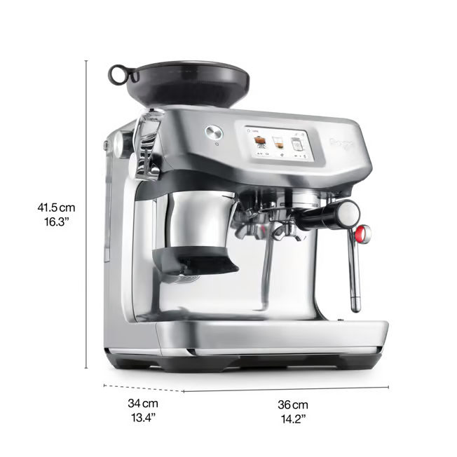 Sage Touch Impress Cold Brew Coffee Machine Black Truffle | SES882BTR4GUK1 - Image 11