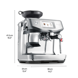Sage Barista Touch Impress Stainless Steel – with Cold Extraction SES882BSS4GUK1