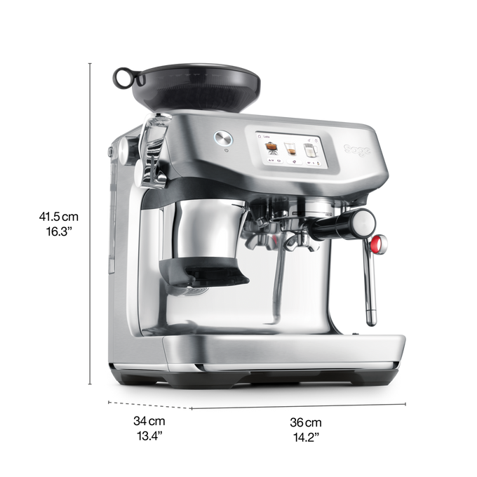 Sage Barista Touch Impress Stainless Steel – with Cold Extraction SES882BSS4GUK1 - Image 2