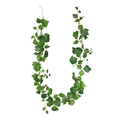 French Ivy Garland - Green Leaves 180cm - Image 1