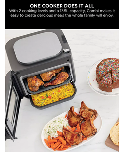 Ninja Combi 12-in-1 Multi-Cooker with Oven and Air Fryer, versatile kitchen appliance available at Keans Claremorris