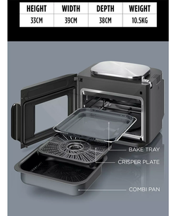 Ninja Combi 12-in-1 Multi-Cooker, Oven & Air Fryer - versatile kitchen appliance available at Keans Claremorris