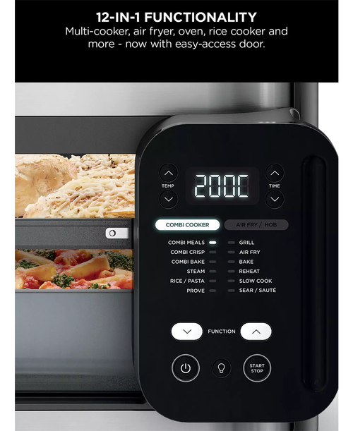Ninja Combi 12-in-1 Multi-Cooker, Oven & Air Fryer - versatile kitchen appliance | Keans Claremorris