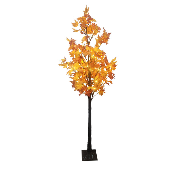 Autumn Tree with 128 LED Lights & Remote – 180cm