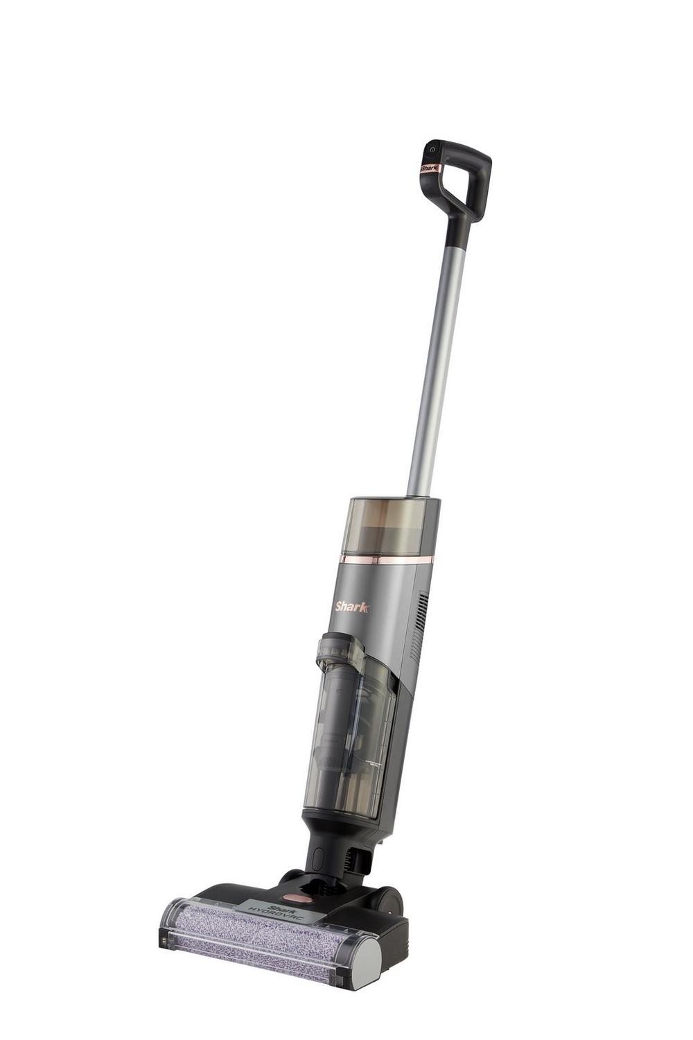 Shark WD210UK Hydro Cordless Vacuum in Charcoal Grey with antimicrobial brush, self-cleaning, 25-min runtime – Keans